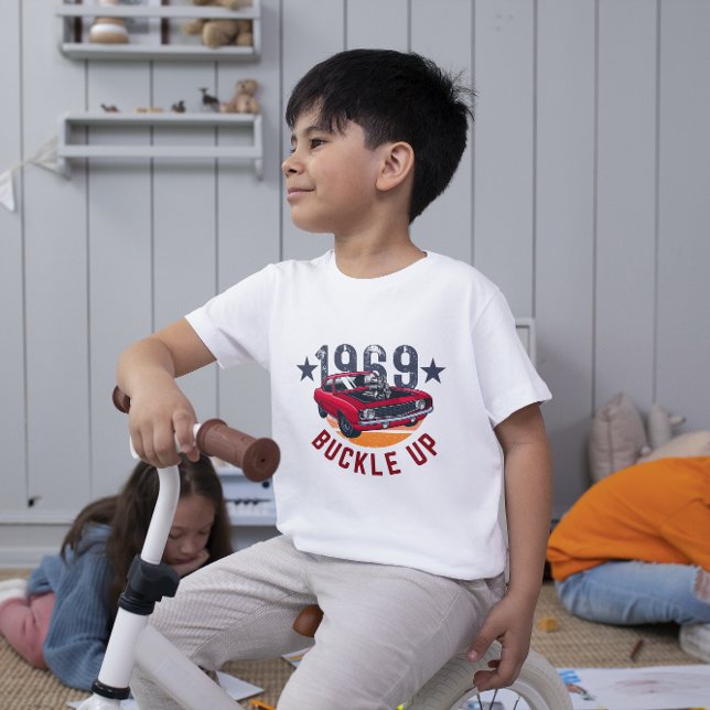Classic Muscle car Kids' T-Shirt (Creator Uploaded)