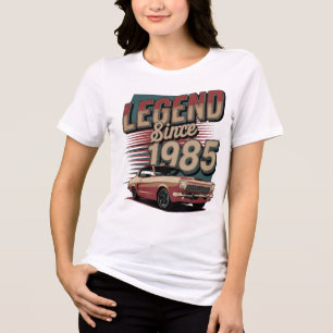 Classic Muscle Car – Legend Since 1985 Tri-Blend Shirt