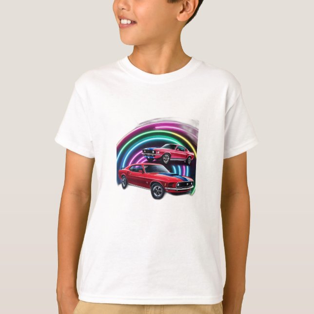 classic muscle car T-Shirt (Front)