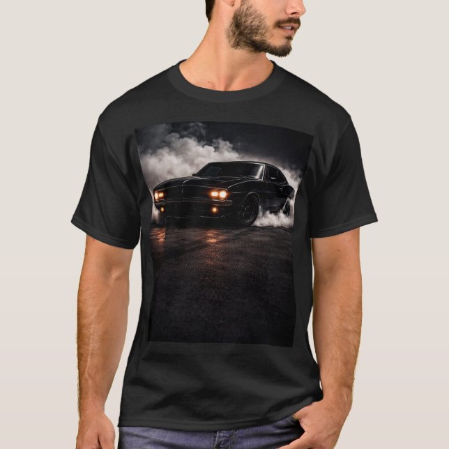 Classic Muscle Car T-Shirt (Front)