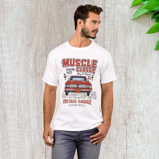 Classic Muscle Car T-Shirt (Creator Uploaded)