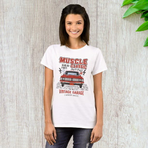 Classic Muscle Car T-Shirt