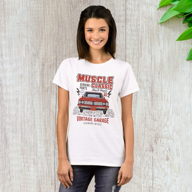 Classic Muscle Car T-Shirt (Creator Uploaded)