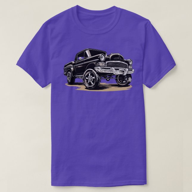 Classic muscle car T-Shirt (Design Front)