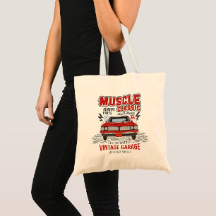 Classic Muscle Car Tote Bag