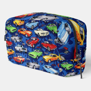 Classic Muscle Cars Dopp Kit