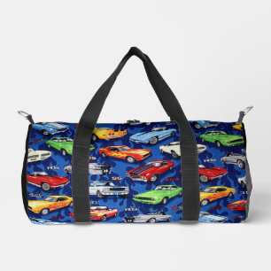 Classic Muscle Cars Duffle Bag