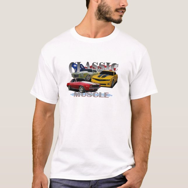 Classic Muscle T-Shirt (Front)