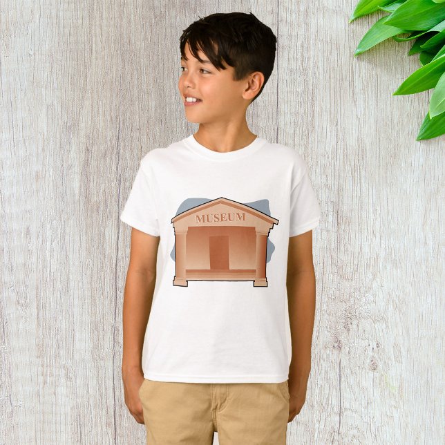 Classic Museum Architecture T-Shirt (Creator Uploaded)