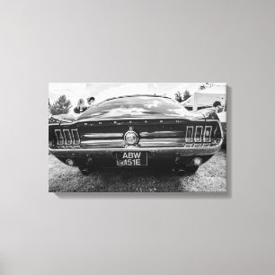"Classic Mustang" canvas prints/wall art