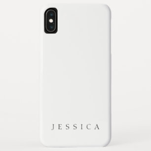 Classic Name (or word) Case-Mate iPhone Case