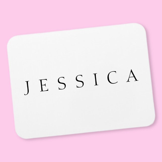 Classic Name (or word) Magnet (Creator Uploaded)