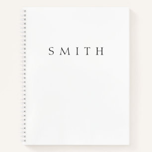 Classic Name (or word) Notebook