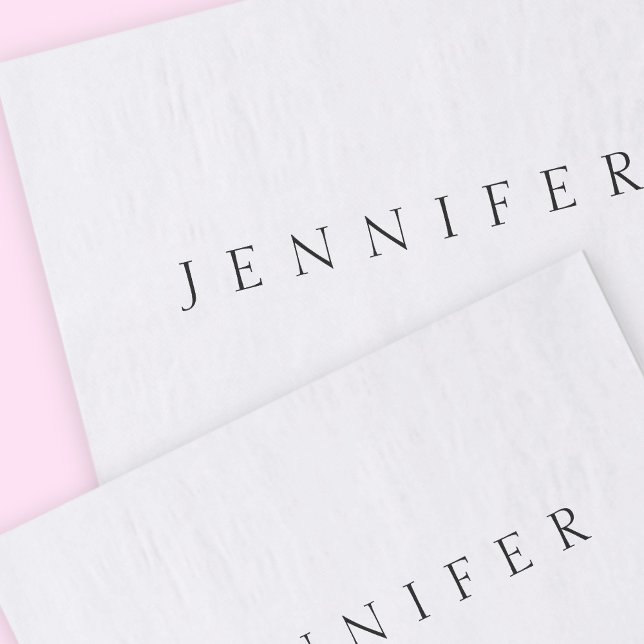 Classic Name (or word) Tissue Paper (Creator Uploaded)