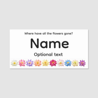 Classic Name Tag