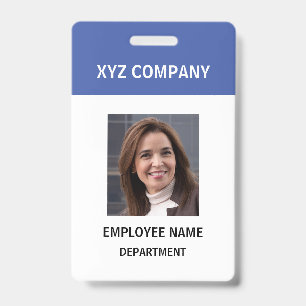Classic Name Tag Badge ID Badge