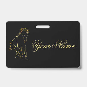 Classic Name Tag ID Badge