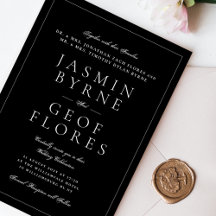 Classic Names | Premium Framed Wedding