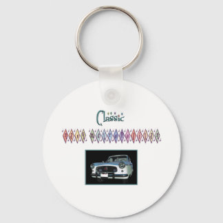 Classic Nash Metropolitan Key Ring