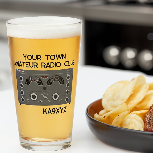 Classic National NC-183D Radio Transceiver Glass (Creator Uploaded)