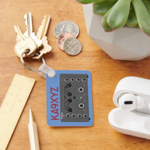 Classic National NC-183D Radio Transceiver Key Ring