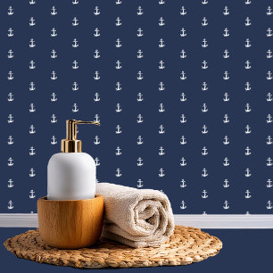Classic Nautical Anchor Pattern ID836 Wallpaper