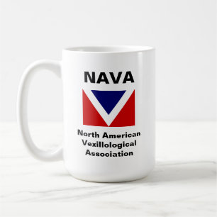 Classic NAVA Flag Mug 12oz