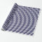 Classic Navy Blue and White Stripe Pattern