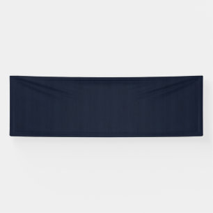 Classic Navy Blue Bamboo Wood Grain Look Banner
