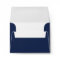 Classic Navy Blue | Gold Self Addressed RSVP