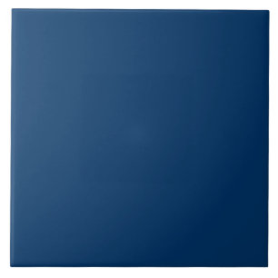 Classic Navy / Ink Blue #003366 Tile