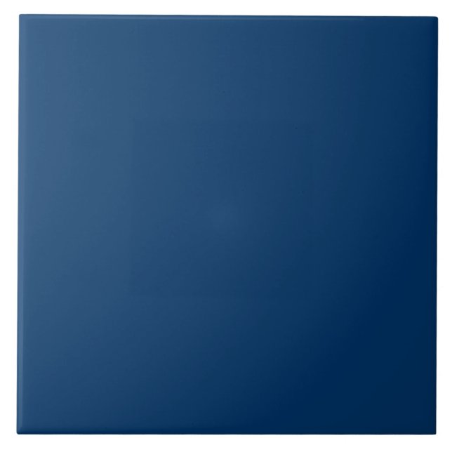 Classic Navy / Ink Blue | #003366 Tile (Front)