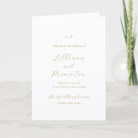 Classic Neutral Monogram Elegant Wedding