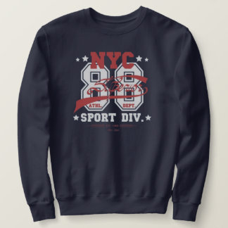 Classic New York design perfect for sports fans Sweatshirt