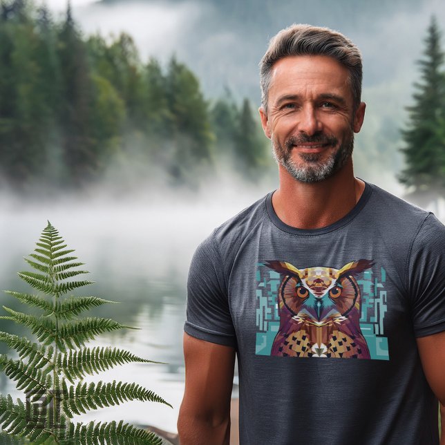 Classic Noble Great Horned Owl Official Salt Gear T-Shirt (Creator Uploaded)