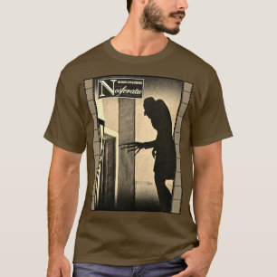 Classic Nosferatu Horror Film T-Shirt
