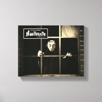 Classic Nosferatu Stretched Canvas Print