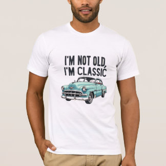 Classic not OLD Men's T-Shirt Version 2