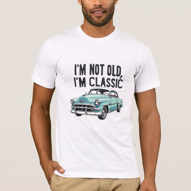 Classic not OLD Men's T-Shirt Version 2 (Front)