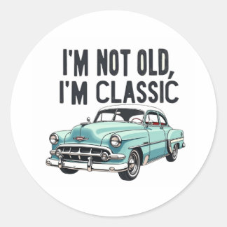 Classic not OLD Sticker