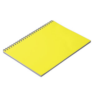Classic Notebook 6.5x8.75 Custom Stylish