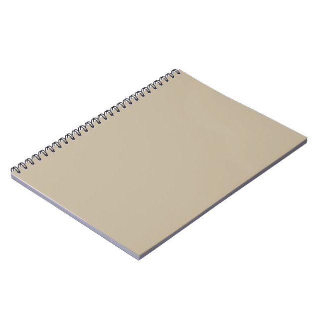 Classic Notebook | Minimalist Beige | Premium Gift (Left Side)
