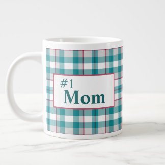 Classic Number One Mum Large Coffee Mug