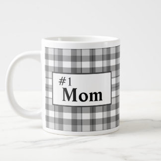 Classic Number One Mum Large Coffee Mug