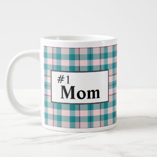 Classic Number One Mum Large Coffee Mug
