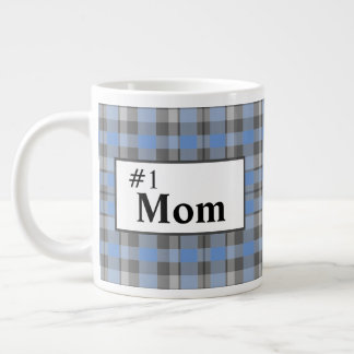 Classic Number One Mum Large Coffee Mug