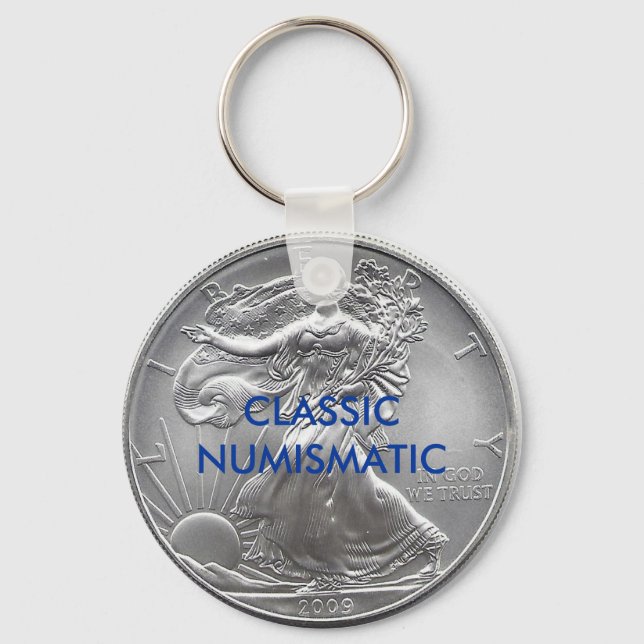 CLASSIC NUMISMATIC KEY RING (Front)