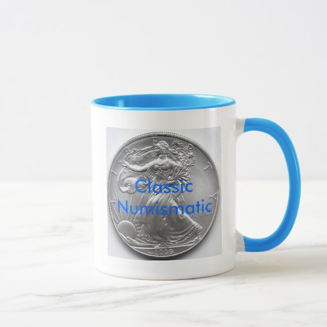 CLASSIC NUMISMATIC MUG (Right)