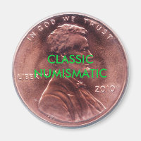 CLASSIC NUMISMATIC Penny