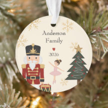 Classic Nutcracker Christmas Acrylic